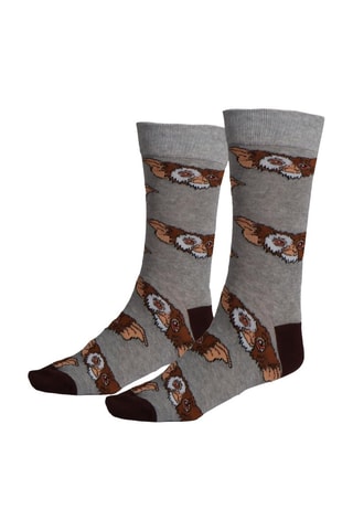 Calze Gremlins - Grigio chiaro melange - Grigio