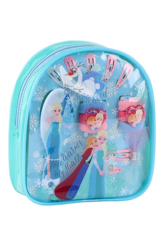 Set di bellezza Elsa e Anna Frozen Disney - Celeste e viola