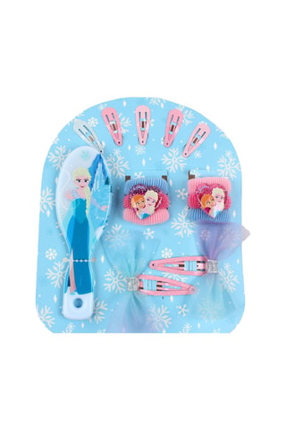 Set di bellezza Elsa e Anna Frozen Disney - Celeste e viola