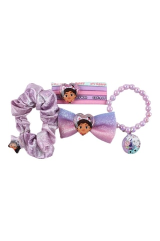 Cofanetto accessori di bellezza La casa delle bambole di Gabby - 8 pezzi