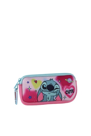 Astuccio e occhiali da sole kids Stitch Lilo e Stitch Disney - Categoria 3 - Rosa