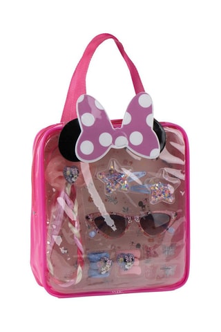 Cofanetto accessori di bellezza Minni Disney - 14 pezzi