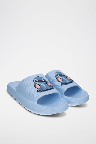 Ciabatte Stitch Lilo e Stitch Disney - Celeste - Blu