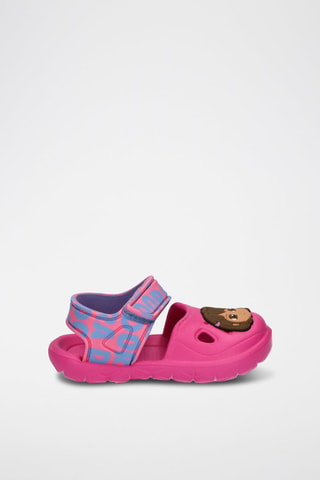 Sandali Boots e Dora l'esploratrice - Fucsia - Rosa
