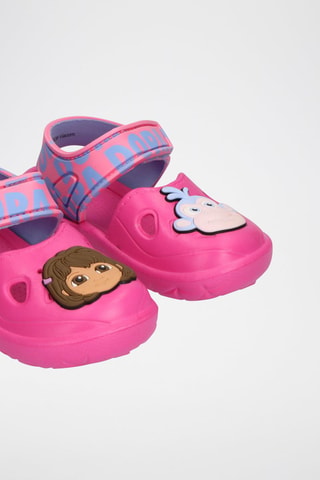 Sandali Boots e Dora l'esploratrice - Fucsia - Rosa