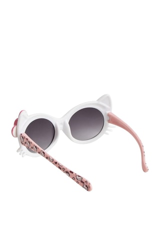 Occhiali da sole kids Hello Kitty Sanrio - Bianco, nero e rosa