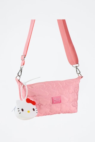 Borsa a tracolla Hello Kitty Sanrio - Rosa - Rosa