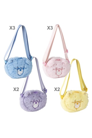 Borsa a tracolla Gli orsetti del cuore - Azzurro - Blu