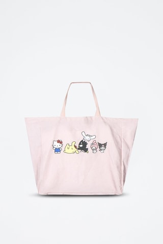 Tote bag Hello Kitty Sanrio - Rosa - Rosa