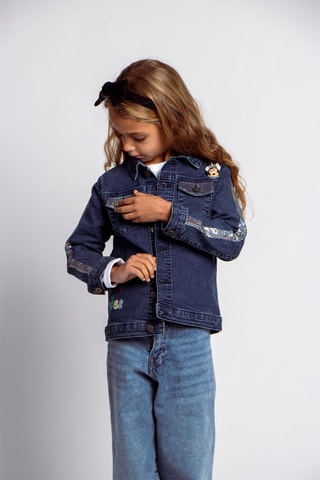 Giacca in jeans Minni Disney - Blu - Blu
