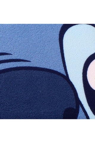Mantellina da bagno con cappuccio Stitch e Angel Lilo e Stitch Disney - Blu - Blu