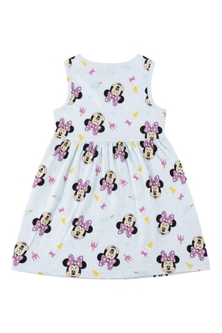 Abito Minni Disney - Turchese - Blu e rosa