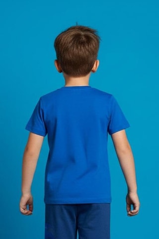 T-shirt e shorts Sonic - Petrolio - Blu