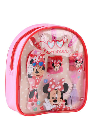Cofanetto accessori per capelli Minni Disney - 14 pezzi