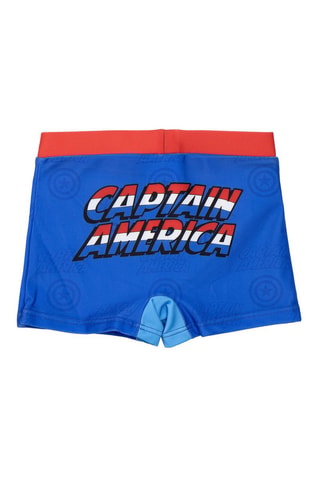 Costume parigamba Captain America Avengers Marvel - Blu scuro - Blu