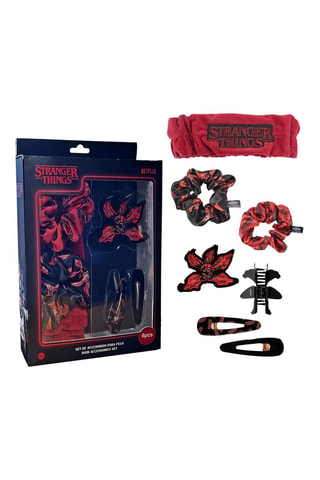 Coffret accessoires à cheveux Stranger Things - 6 pièces