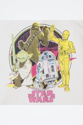 Sac shopping Star Wars - Blanc