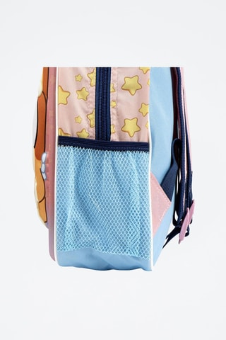 Zaino Bluey & Bingo Bluey Disney - Rosa e blu - Blu e rosa