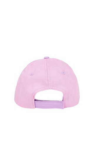Casquette Bluey et Bingo Bluey - Blanc, bleu, marron et rose