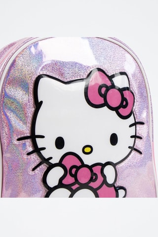 Zaino Hello Kitty Sanrio - Rosa - Bianco, nero, giallo e rosa
