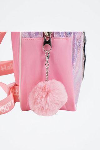 Zaino Hello Kitty Sanrio - Rosa - Bianco, nero, giallo e rosa