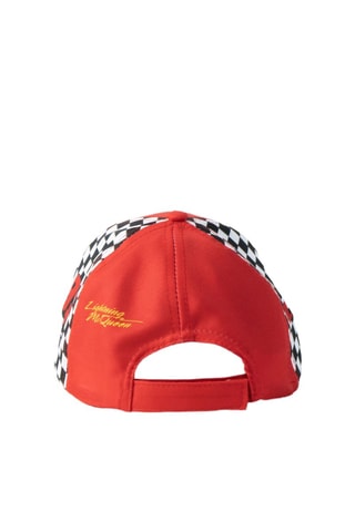 Casquette Flash McQueen Cars Disney Pixar - Blanc, noir et rouge