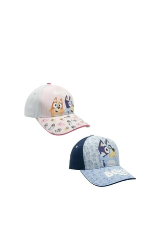 Casquette Bluey et Bingo Bluey - Bleu