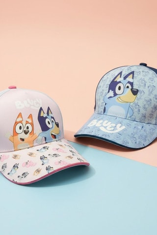 Casquette Bluey et Bingo Bluey - Bleu