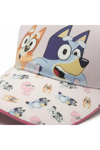 Casquette Bluey et Bingo Bluey - Rose