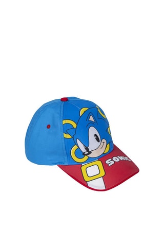 Casquette Sonic - Bleu