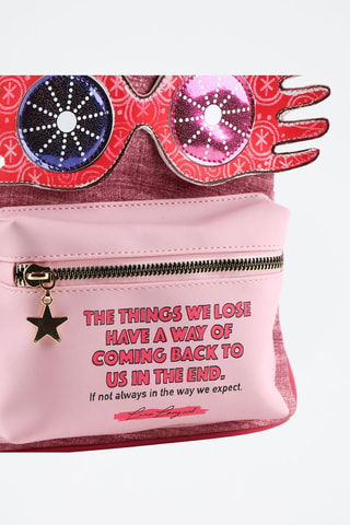 Lampada Luna Lovegood Harry Potter - Fucsia - Rosa