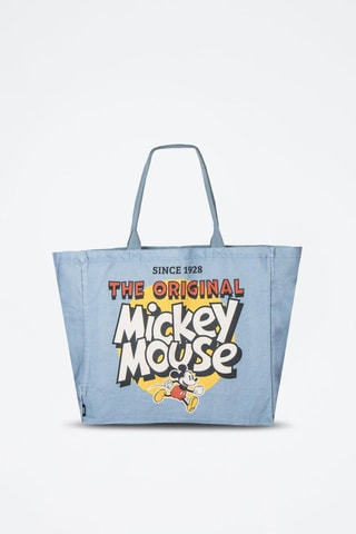 Tote bag Topolino Disney - Bianco - Blu