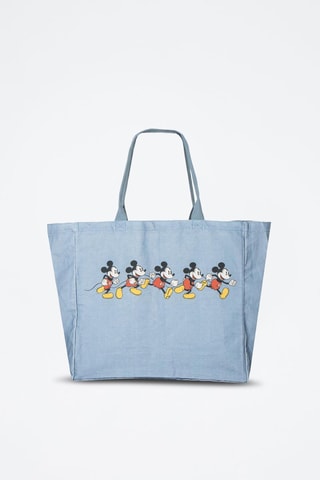 Tote bag Topolino Disney - Bianco - Blu
