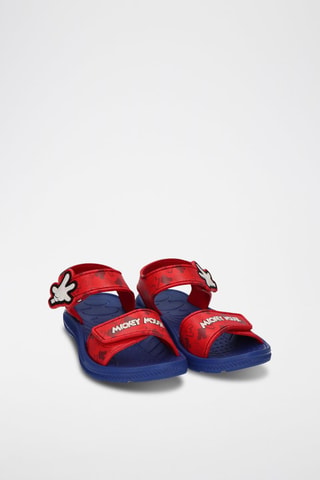 Sandali Topolino Disney - Rosso e navy - Rosso