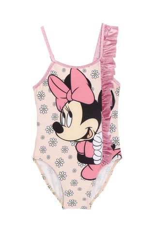 Costume intero Minni Disney - Rosa - Rosa