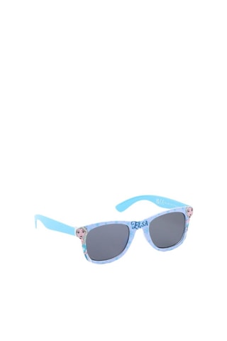 Occhiali da sole e astuccio Elsa Frozen Disney - UV400 - Nero e blu