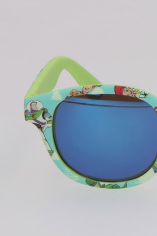 Occhiali da sole kids Woody e Buzz Lightyear Toy Story Disney Pixar - Lenti a specchio - UV400 - Blu e verde