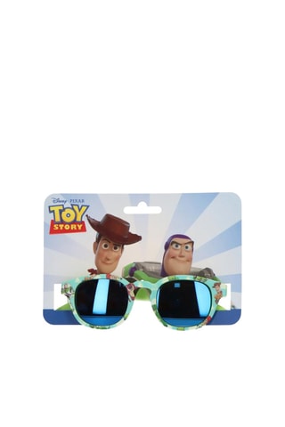 Occhiali da sole kids Woody e Buzz Lightyear Toy Story Disney Pixar - Lenti a specchio - UV400 - Blu e verde