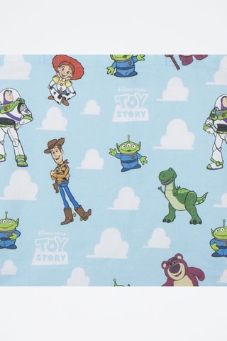 Tote bag Toy Story Disney Pixar - Celeste - Blu