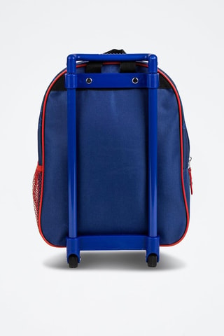 Sac à dos à roulettes Spiderman Avengers Marvel - Rouge et bleu