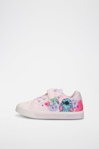 Baskets Stitch Lilo et Stitch Disney - Violet et rose
