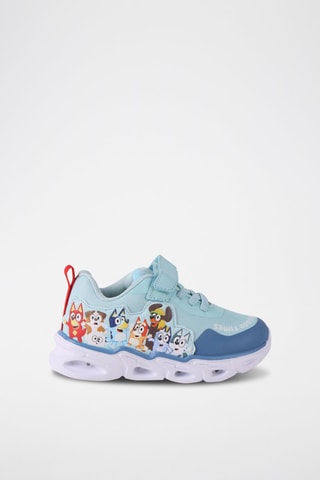 Sneakers Bluey - Celeste - Blu