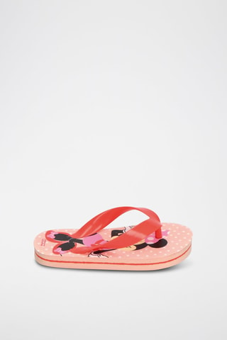 Infradito Minni Disney - Corallo - Rosso