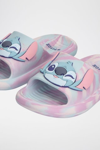 Ciabatte Stitch Lilo e Stitch Disney - Blu e malva - Blu e viola
