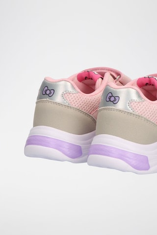 Sneakers Hello Kitty Sanrio - Rosa cipria - Rosa