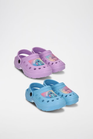 Sabot Stitch e Angel Lilo & Stitch Disney - Azzurro - Blu