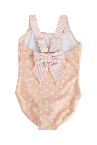 Costume intero Minni Disney - Corallo - Arancione