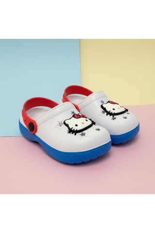 Sabot Hello Kitty Sanrio - Bianco - Bianco