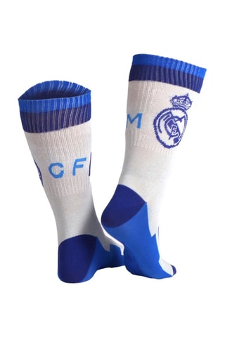 Calze Real Madrid - Grigio chiaro - Grigio