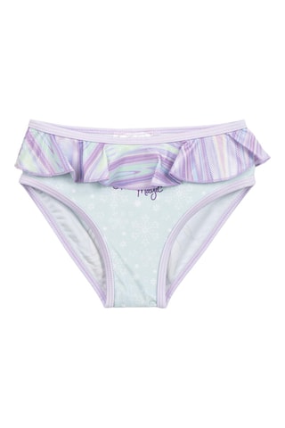 Slip bikini Elsa Frozen Disney - Turchese - Blu